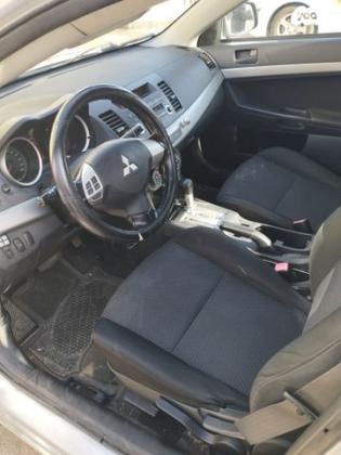 מיצובישי לנסר הדור החדש Invite אוט' 1.5 (109 כ''ס) בנזין 2011 למכירה בביתר עילית