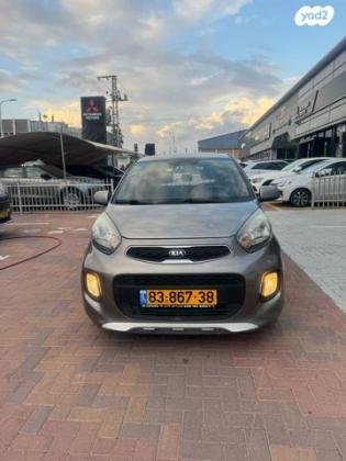 קיה פיקנטו Top אוט' + חלון גג מקורי 1.2 (85 כ''ס) בנזין 2016 למכירה בבאר שבע