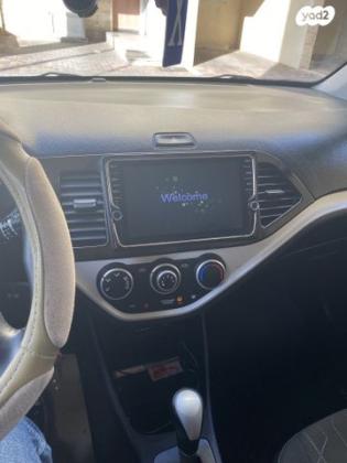 קיה פיקנטו EX אוט' 1.2 (85 כ"ס) בנזין 2014 למכירה בעכו