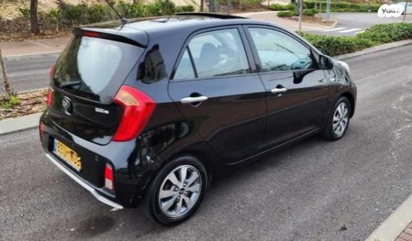 קיה פיקנטו Top אוט' + חלון גג מקורי 1.2 (85 כ''ס) בנזין 2016 למכירה בחיפה