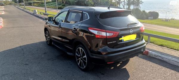 ניסאן קשקאי Tekna אוט' 1.2 (115 כ''ס) בנזין 2016 למכירה בירושלים