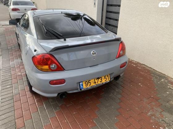 יונדאי קופה FX ידני 2.0 (138 כ''ס) בנזין 2003 למכירה באשקלון