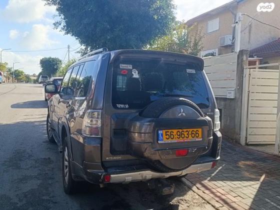 מיצובישי פג'רו ארוך 4X4 Dakar אוט' 7 מק' 3.8 (250 כ''ס) בנזין 2010 למכירה בראשון לציון