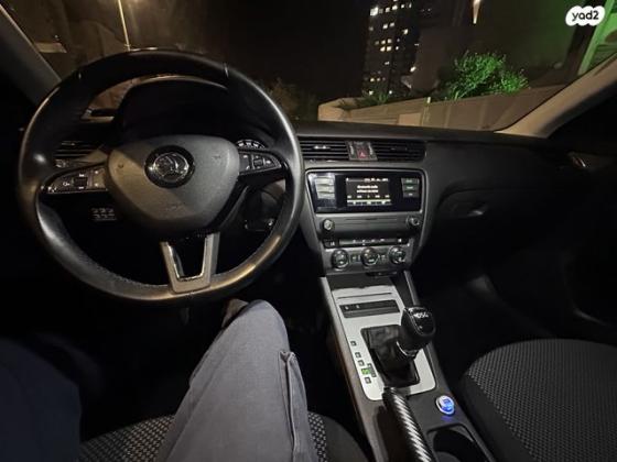 סקודה אוקטביה Ambition אוט' 1.2 (110 כ"ס) בנזין 2015 למכירה באשדוד