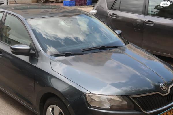 סקודה ראפיד Ambition אוט' 1.2 (90 כ"ס) בנזין 2017 למכירה במודיעין עילית