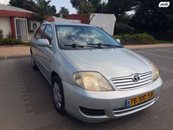 טויוטה קורולה GLI אוט' 1.6 (110 כ''ס) בנזין 2006 למכירה בתל אביב יפו