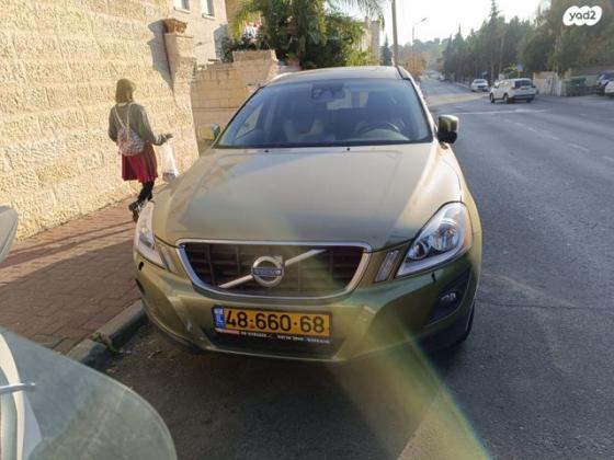 וולוו XC60 4X4 T6 Extreme סטיישן אוט' 3.0 (285 כ''ס) בנזין 2009 למכירה בירושלים