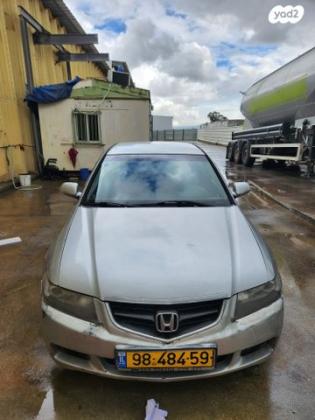 הונדה אקורד Comfort אוט' 2.0 (155 כ''ס) בנזין 2005 למכירה בעכו