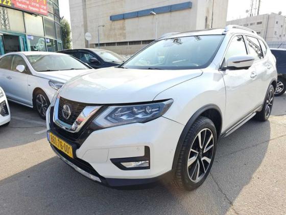 ניסאן אקס טרייל Tekna אוט' דיזל 7 מק' 1.7 (150 כ''ס) דיזל 2019 למכירה ברמלה