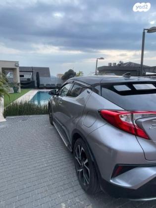 טויוטה C-HR Chic הייבריד אוט' 1.8 (98 כ"ס) בנזין 2020 למכירה בגבעת אבני