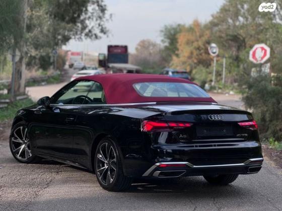 אאודי A5 40TFSI S line קבריולט אוט' 2.0 (204 כ''ס) בנזין 2024 למכירה בחיפה