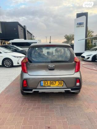 קיה פיקנטו Top אוט' + חלון גג מקורי 1.2 (85 כ''ס) בנזין 2016 למכירה בבאר שבע