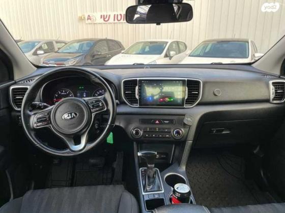 קיה ספורטז' Urban אוט' 1.6 (132 כ"ס) בנזין 2017 למכירה בראשון לציון