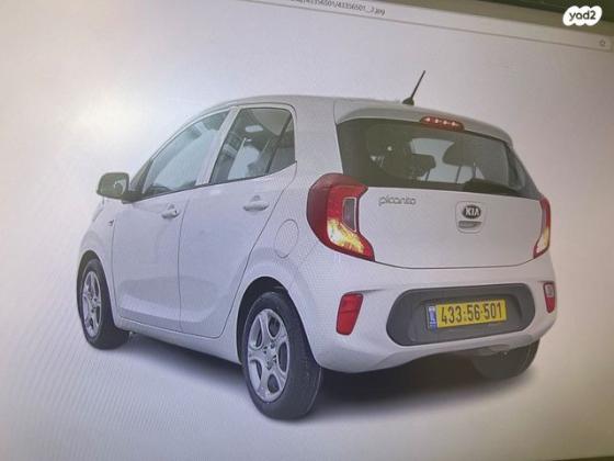 קיה פיקנטו LX אוט' 1.25 (84 כ"ס) בנזין 2019 למכירה בראשון לציון