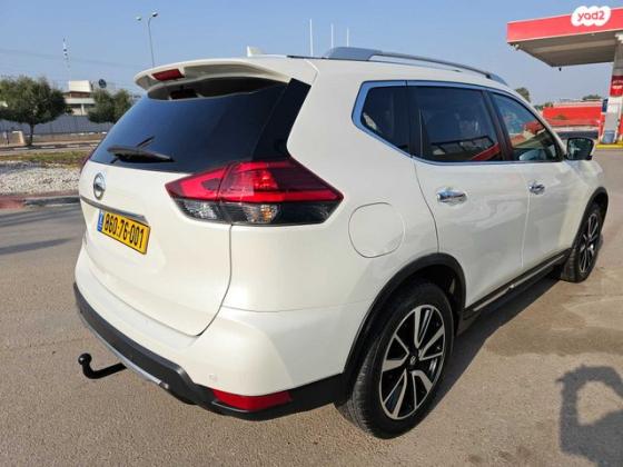 ניסאן אקס טרייל Tekna אוט' דיזל 7 מק' 1.7 (150 כ''ס) דיזל 2019 למכירה ברמלה