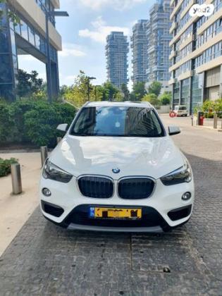 ב.מ.וו X1 SDRIVE18I S אוט' 1.5 (140 כ''ס) בנזין 2018 למכירה בהוד השרון