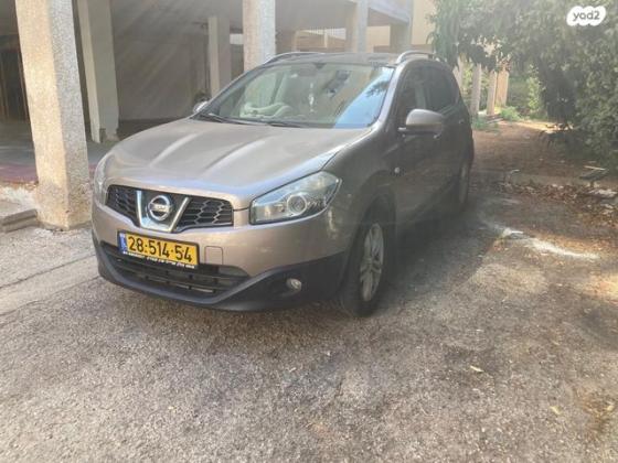 ניסאן קשקאי פלוס 2 4X4 Acenta אוט' 2.0 (140 כ''ס) בנזין 2014 למכירה באחיהוד