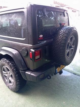 ג'יפ / Jeep רנגלר קצר 4X4 Sport אוט' 2.0 (272 כ''ס) בנזין 2019 למכירה בחיפה