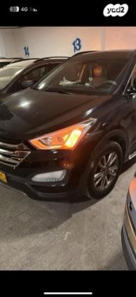 יונדאי סנטה פה 4X4 Elite אוט' בנזין 7 מק' 2.4 (192 כ''ס) בנזין 2013 למכירה בירושלים