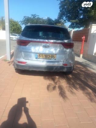 קיה ספורטז' Urban אוט' 2.0 (155 כ"ס) בנזין 2017 למכירה באלעד