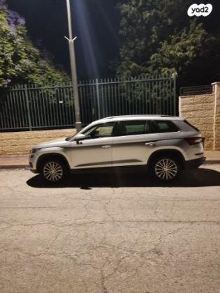 סקודה קודיאק Style אוט' דיזל 7 מק' 4 דל' 2.0 (150 כ''ס) דיזל 2017 למכירה בירושלים