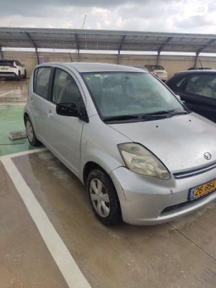 דייהטסו סיריון CX אוט' מהודר 1.3 (87 כ''ס) בנזין 2007 למכירה באשקלון