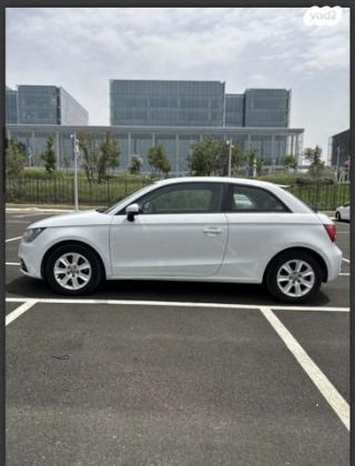 אאודי A1 אוט' 3 דל' 1.4 (122 כ''ס) [2010-2014] בנזין 2012 למכירה בפרדסיה