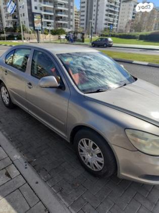 סקודה אוקטביה Ambiente אוט' 1.4 (122 כ''ס) בנזין 2012 למכירה בפתח תקווה