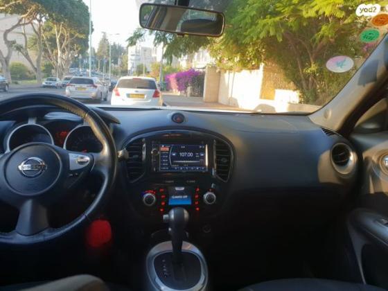ניסאן ג'וק / Juke Acenta אוט' 1.6 (117 כ"ס) בנזין 2012 למכירה בחיפה