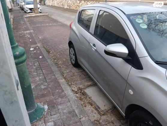 שברולט ספארק LT אוט' 1.4 (98 כ"ס) בנזין 2016 למכירה בכרמיאל