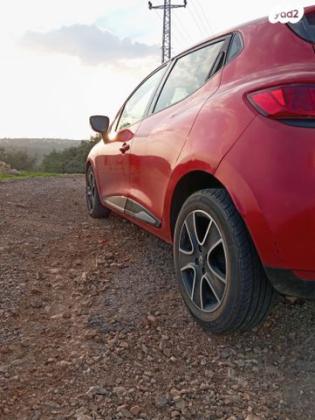 רנו קליאו דור 4 (2013-2019) Collection אוט' 1.2 (120 כ''ס) בנזין 2013 למכירה בנהריה