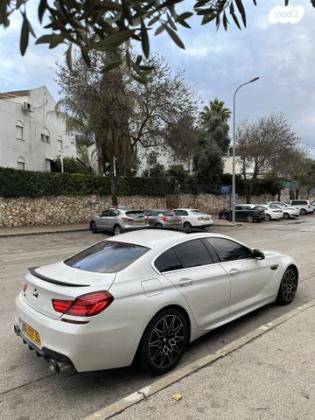 ב.מ.וו סדרה 6 640I גראן-קופה אוט' 3.0 (320 כ"ס) בנזין 2015 למכירה בכרמיאל