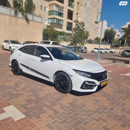 הונדה סיוויק האצ'בק החדשה Sport אוט' 1.5 (182 כ"ס) בנזין 2021 למכירה בבאר שבע