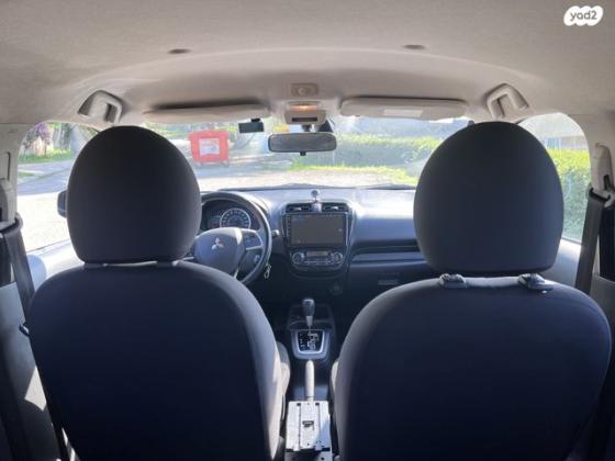 מיצובישי ספייס סטאר Instyle אוט' 1.2 (80 כ"ס) בנזין 2015 למכירה בתל קציר