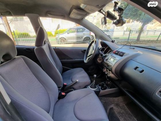 הונדה ג'אז LS ידני 1.3 (83 כ''ס) בנזין 2008 למכירה בנתניה