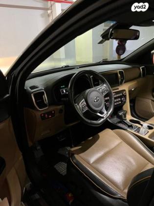 קיה ספורטז' 4X4 Premium GT אוט' 1.6 (177 כ''ס) בנזין 2019 למכירה בכפר יונה