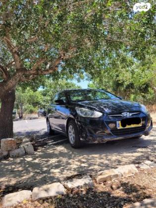 יונדאי i25 Inspire אוט' 1.4 (109 כ''ס) בנזין 2012 למכירה באלעד