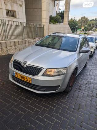 סקודה אוקטביה ספייס Ambition אוט' 1.2 (105 כ''ס) בנזין 2015 למכירה בתל אביב יפו