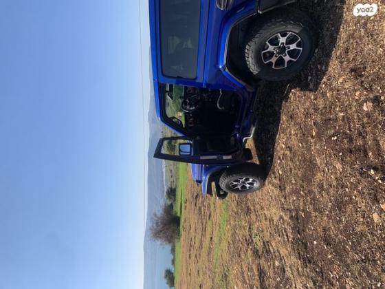 ג'יפ / Jeep רנגלר קצר 4X4 Rubicon אוט' 2.0 (272 כ''ס) בנזין 2020 למכירה בטל שחר