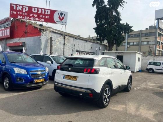 פיג'ו 3008 Active Hdi אוט' דיזל 1.5 (130 כ''ס) דיזל 2019 למכירה בחיפה