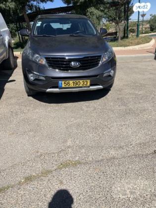 קיה ספורטז' Urban אוט' 1.6 (133 כ"ס) בנזין 2015 למכירה בירושלים