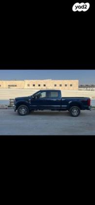 פורד F-250 4X4 V8 Lariat דאבל קבינה אוט' דיזל 6.7 (450 כ''ס) דיזל 2020 למכירה בירושלים