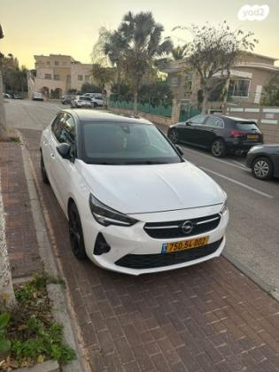 אופל קורסה GS Line Plus אוט' 1.2 (130 כ''ס) בנזין 2022 למכירה בקרית אתא