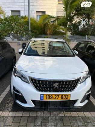 פיג'ו 3008 Active AS אוט' 1.2 (130 כ''ס) בנזין 2020 למכירה ביבנה