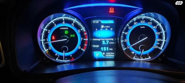 סוזוקי בלנו GLX + ADAD אוט' 1.2 (90 כ"ס) בנזין 2017 למכירה בירושלים