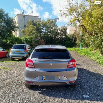 סוזוקי בלנו GLX + ADAD אוט' 1.2 (90 כ"ס) בנזין 2017 למכירה בחיפה