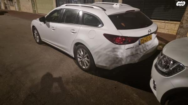 מאזדה g Luxury סטיישן אוט' 2.0 (155 כ''ס) בנזין 2015 למכירה בירושלים