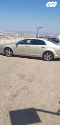 שברולט מאליבו Hi-tech אוט' 2.4 (169 כ''ס) בנזין 2011 למכירה בחיפה