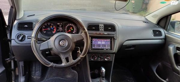 פולקסווגן פולו Trendline אוט' 5 דל' 1.4 (85 כ''ס) בנזין 2012 למכירה בחיפה