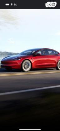 טסלה מודל 3 RWD אוט' חשמלי (283 כ''ס) A חשמלי 2023 למכירה באשקלון